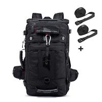 Bagtecs Rucksack für Yamaha YZF-R6 / YZF-R3 / YZF-R1 inkl. Spanngurte  HK2 schwarz