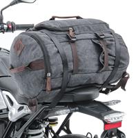 Craftride Gepäckrolle für Kawasaki Zephyr 1100 / 750 / 550 Hecktasche  VG5 grau