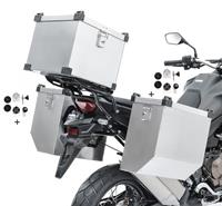 Bagtecs Alu Koffer 36-41L Topcase 38L für BMW C Evolution