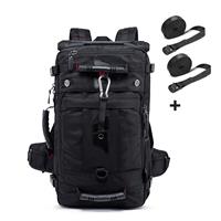 Bagtecs Motorrad Rucksack  HK2 Hecktasche inkl. Spanngurte 35Ltr schwarz