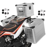 Bagtecs Alu Koffer 45-34L Topcase 36L für KTM 1290 Super Adventure / R / S / T