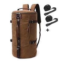 Craftride Rucksack für Royal Enfield Bullet / Himalayan Hecktasche  VG8 inkl. Spanngurte braun