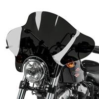 Craftride Windschild Batwing für Suzuki Intruder VS 600  inkl. Haltesatz dunkel getönt