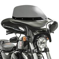 Craftride Batwing Verkleidung für Triumph Thunderbird  mit Windschild rauchgrau