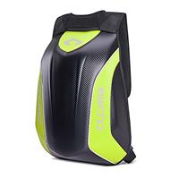 Bagtecs Hartschalen Rucksack  CR für Kawasaki ER-6f / ER-6n neon