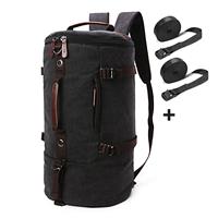 Craftride Rucksack für Benelli Leoncino 800 / 500 / Trail Hecktasche  VG8 inkl. Spanngurte schwarz