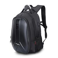 Bagtecs Hartschalen Rucksack für Aprilia Tuono V4 R / 1100 RR  Carbon II 37Ltr sw