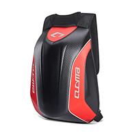 Bagtecs Hartschalen Rucksack  CR für Aprilia RSV4 RF / RR / Factory rot