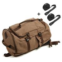 Craftride Gepäckrolle für Indian Scout / Sixty Hecktasche  VG5 braun