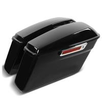 Craftride Seitenkoffer für Harley Davidson Electra Glide Ultra Classic (FLHTCU / I) 14-16  schwarz