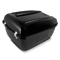 Craftride Topcase für Kawasaki W 800 / W 650  Casilla schwarz