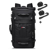 Bagtecs Rucksack für Ducati Scrambler Desert Sled / Icon Hecktasche  RG5 schwarz