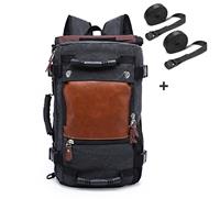 Craftride Rucksack für Benelli Leoncino 500 / Trail inkl. Spanngurte VG6 schwarz