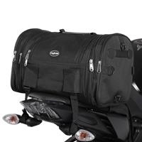 Craftride Motorrad Hecktasche  RB1 Gepäckrolle 24-30Ltr in schwarz