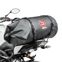 Bagtecs Gepäckrolle für Kawasaki VN 900 Classic / Custom  BR50 Hecktasche 50 Liter