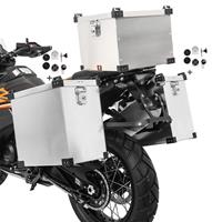 Bagtecs Alu Koffer 35-40L Topcase 38L für BMW F 800 GS / Adventure