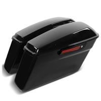 Craftride Seitenkoffer für Harley Davidson Electra Glide Standard 19-20  Black Latch