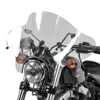 Craftride Windschild Batwing für Harley Dyna Low Rider 93-05 klar 