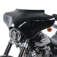 Craftride Batwing Verkleidung für Harley Breakout / 114  in schwarz