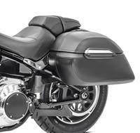 Craftride Seitenkoffer Set Honda Shadow VT 1100 C2  K3 33Ltr in schwarz
