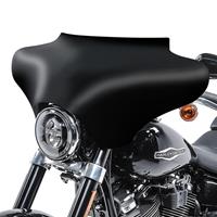 Craftride Batwing Verkleidung für Daelim VS/ VT 125 Evolution schwarz matt 