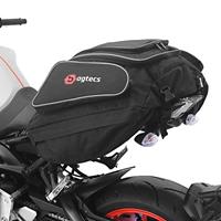 Bagtecs Hecktasche Suzuki Burgman 400 Gepäcktasche hinten  X50 50Ltr schwarz