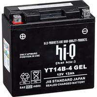 Hi-Q Batterie AGM Gel geschlossen HT14B-4, 12V, 12Ah HT14B-4