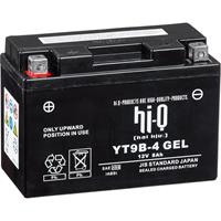 Hi-Q Batterie AGM Gel geschlossen HT9B-4, 12V, 8Ah HT9B-BS)