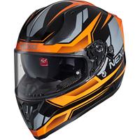 Nexo Integralhelm Sport II Motorradhelm orange 