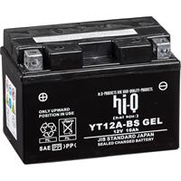 Hi-Q Batterie AGM Gel geschlossen HT12A, 12V, 10Ah