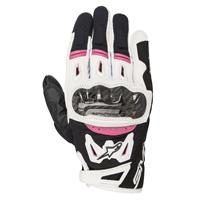 Alpinestars Stella SMX-2 Air Carbon V2 Zwart Wit Fuchsia 