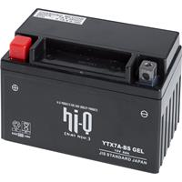 Hi-Q Batterie AGM Gel geschlossen HTX7A, 12V, 6Ah HTX7A)