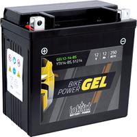 IntAct Batterie Bike Power Gel geschlossen YTX14-BS  12V, 12