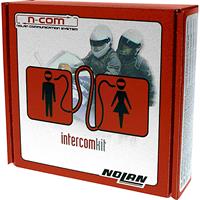 Nolan n-com Intercom-Kit Kommunikationssystem klar