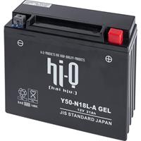 Batterie AGM Gel geschlossen H50-N18L, 12V, 20Ah
