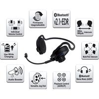 Sena SPH10 Bluetooth Headset Single Pack Kommunikationssystem schwarz