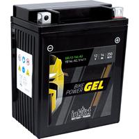 IntAct Batterie Bike Power Gel geschlossen YB14L-A2  12V, 14