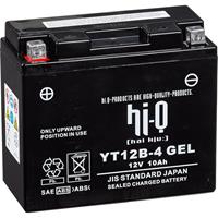 Hi-Q Batterie AGM Gel geschlossen HT12B-4, 12V, 10Ah (YT12B-