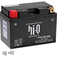 Hi-Q Batterie AGM Gel geschlossen YTZ12S, 12V, 11Ah