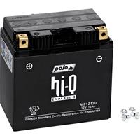 Hi-Q Batterie AGM Gel geschlossen HTX14, 12V, 12Ah