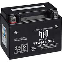 Hi-Q Batterie AGM Gel geschlossen HTZ14S, 12V, 11,2Ah