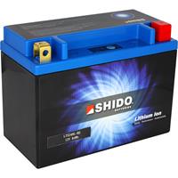 Shido Lithium Batterie LTX24HL-BS Q, 12V, 7 Ah, (Y50-N18L-A/