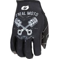 Pistons II Cross  Motorradhandschuh schwarz Unisex 