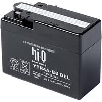Hi-Q Batterie AGM Gel geschlossen HTR4A, 12V, 2,3Ah