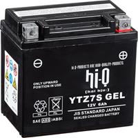 Hi-Q Batterie AGM Gel geschlossen HTZ7S, 12V, 6Ah (YTZ6S)