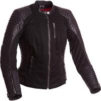Bering Rosita Damen Leder/Textil Motorradjacke schwarz 