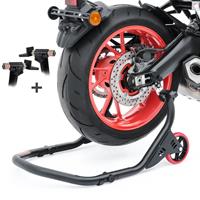 ConStands Hinterrad Montageständer Honda CBR 1000 RR Fireblade  Falcone mit L und V Aufnahme schwarz