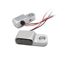 Lumitecs LED Lenkerblinker für KTM 690 Duke / R / SMC/ R  Blinker XS chrom