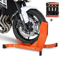 ConStands Motorradwippe OG mit Spanngurten für Harley Davidson Road King / Classic