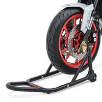 ConStands Montageständer Vorderrad schwarz matt für Ducati Scrambler Café Racer 